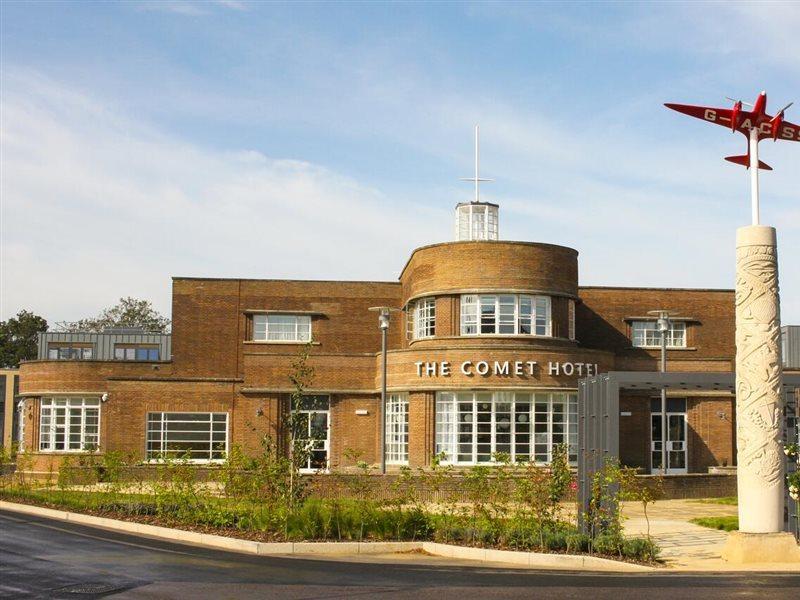 The Comet London Hatfield Hatfield (Hertfordshire) Exterior foto